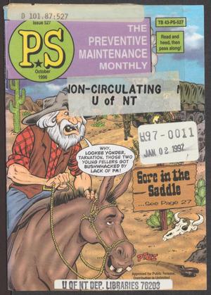 P.S. Magazine, Issue 527, October 1996