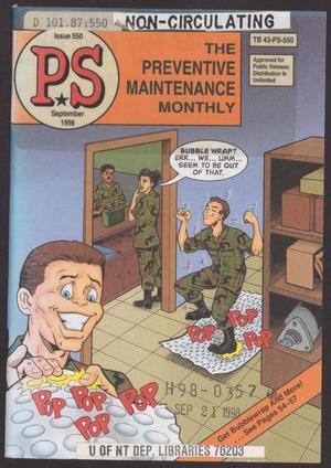 P.S. Magazine, Issue 550, September 1998
