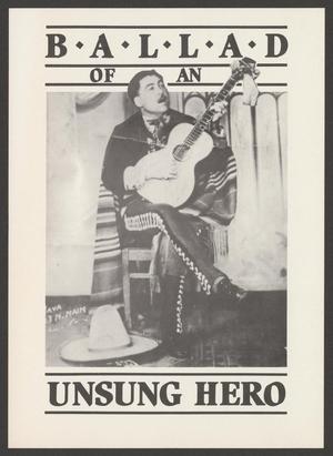 [Postcard for "Ballad of An Unsung Hero"]