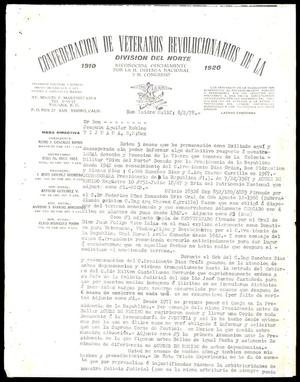 [Letter from Pedro J. Gonzalez to Joaquin Aguilar Robles, 2]