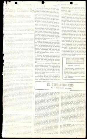 [Photocopied news articles related to Mexico]