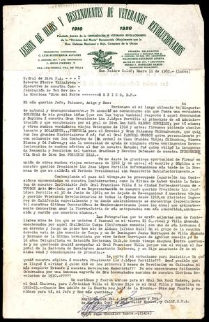 [Letter from Pedro J. Gonzalez to Roberto Fierro Villalobos, 4]