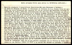 Primary view of object titled '["Datos antigues útilies para provar la injustica 1928-1930"]'.