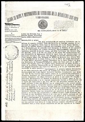 [Letter from Pedro J. Gonzalez to Roberto Fierro Villalobos, 10]