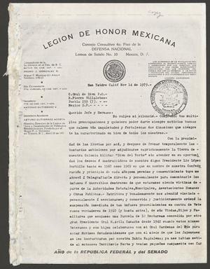 [Letter from Pedro J. Gonzalez to Roberto Fierro Villalobos, 13]
