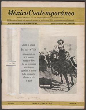 [México Contemporáneo, Vol. 1 Num. 6]