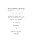 Thesis or Dissertation: Analysis for Performance of the Song Cycle Songs of Travel, by Ralph …