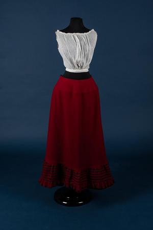 Wool petticoat