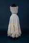 Thumbnail image of item number 1 in: 'Cotton petticoat'.