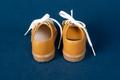 Thumbnail image of item number 3 in: 'Infant's shoes'.
