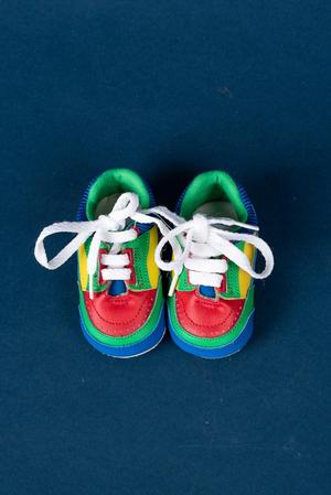 Multicolor infant's sneakers