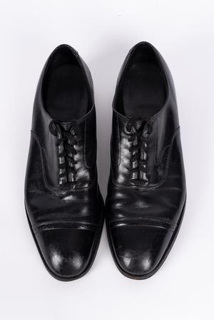 Leather oxfords