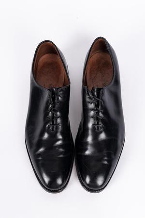 Leather oxfords