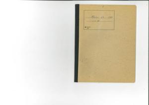 Primary view of object titled 'Akha notebook 29'.