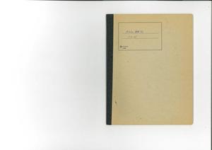 Primary view of object titled 'Akha notebook 33'.