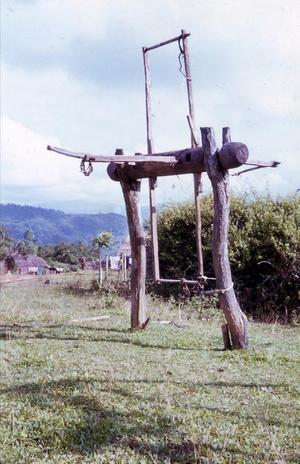 Akha village swing
