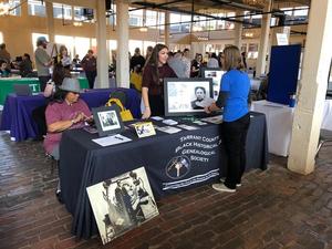 [Staff from the Tarrant County Black Historical & Genealogical Society]