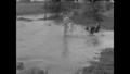 Video: [News Clip: Heavy rain floods streets and yards]