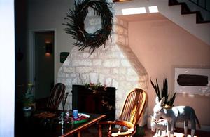 [A fireplace at Roadrunner Farm, 2]