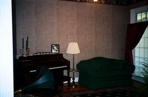 [A living room at the Country Place at Cross Roads]