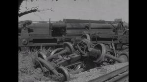 [News Clip: Train derailed at Forney]
