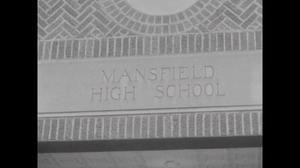 [News Clip: School peaceful at Mansfield]