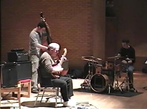 John Abercrombie, Jazz Lecture Series, March 5, 2002