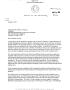 Letter: Executive Correspondence – Letters dtd 08/05/05 to Chairman Principi …