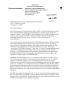 Primary view of Executive Correspondence – Letter received 08/08/05 by the BRAC Commission from Princeton University Professor of Electrical Engineering Daniel C. Tsui