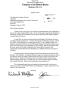 Letter: Executive Correspondence – Letter dtd 08/05/05 to Chairman Principi f…