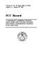 Primary view of FCC Record, Volume 11, No. 18, Pages 9642 to 10231, August 19 - August 30, 1996