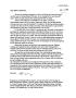 Letter: 501 Form Letters from concerned citizens suggesting to "Please recons…