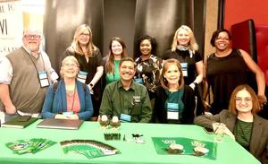 [UNT Learning Technologies at the AECT's 2022 conference]