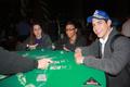 Photograph: [Three UNT Students Playing Poker]