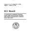 Book: FCC Record, Volume 11, No. 17, Pages 9131 to 9641, August 5 - August …