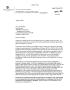 Letter: Executive Correspondence - Letter dtd 08/08/05 to BRAC Commission R&A…