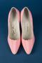 Physical Object: Pink silk pumps