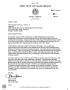 Letter: Executive Correspondence - Letter dtd 08/5/05 to Chairman Principi fr…