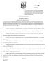 Letter: Executive Correspondence – DE State Senate Joint Resolution No. 7 rec…