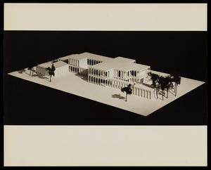 [An architectural model for the Beck House in Dallas, 1]