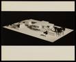 Photograph: [An architectural model for the Beck House in Dallas, 1]