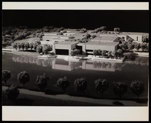 [An architectural model of Cedar Valley College]
