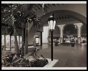 [North Park Center interior with stores, 1]