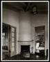 Photograph: [A fireplace inside Dallas-Fort Worth Home and Garden]