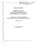 Legal Document: State Input - State of Indiana Submission to the 2005 BRAC - Washingt…
