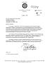 Letter: Letter from Oregon Governor Theodore R. Kulongoski to Secretary of De…