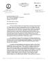 Letter: Letter from Virginia State Delegate Terrie L. Suit to Commissioner Ph…