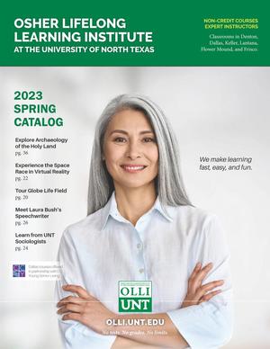 Catalog of the Osher Lifelong Learning Institute: Spring 2023