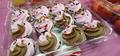 Photograph: [Swirled cupcakes]