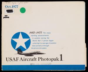USAF Aircraft Photopak 1: 1957-1977